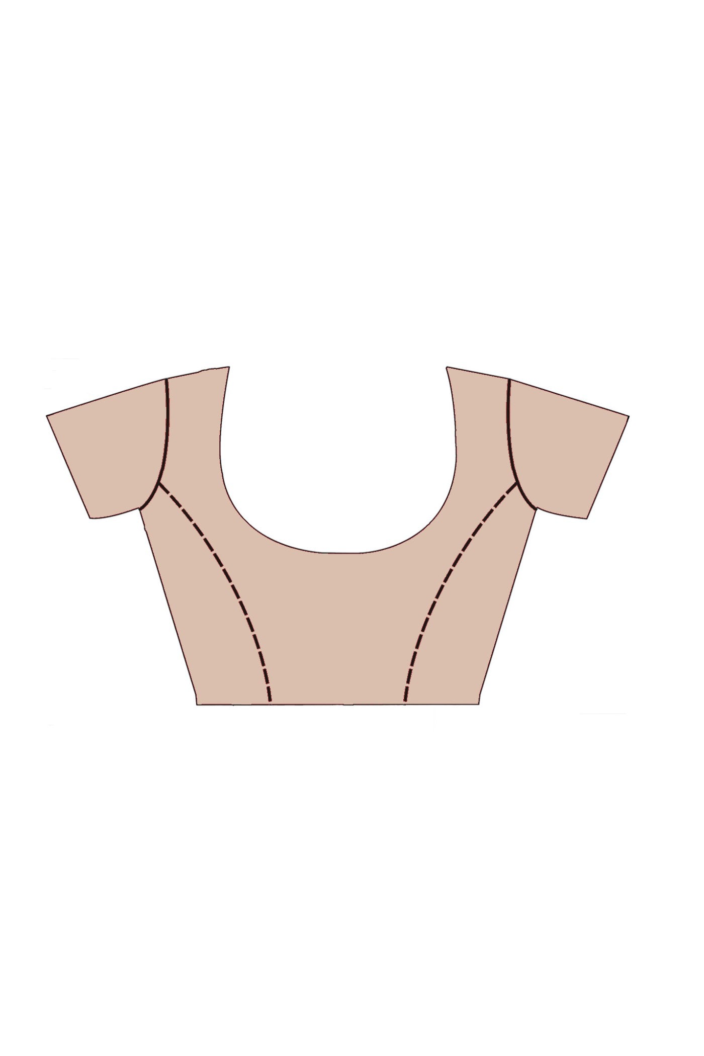 Buy MySilkLove Cashmere Cream Zari Woven Banarasi Saree Online