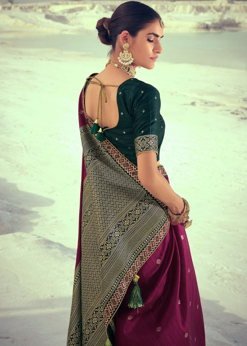 Buy Jamun Sarees for Women by Awriya Online | Ajio.com