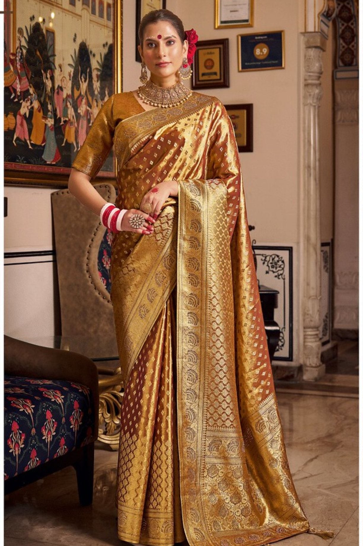 Luxury Sarees Explore Exquisite Designs Rs.7500 to Rs.10000 MySilkLove