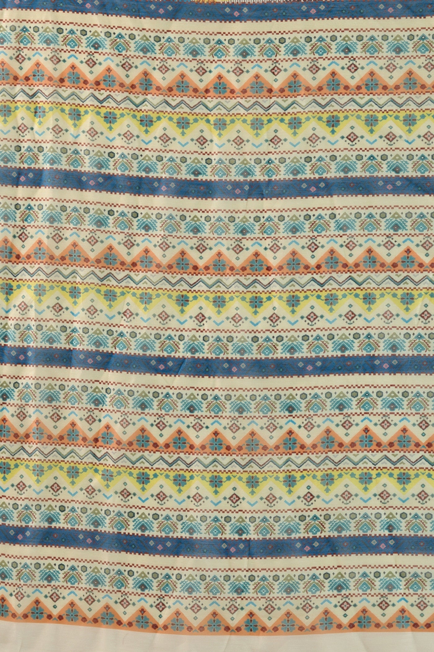 Buy MySilkLove Havelock Blue Digital Printed Saree Online