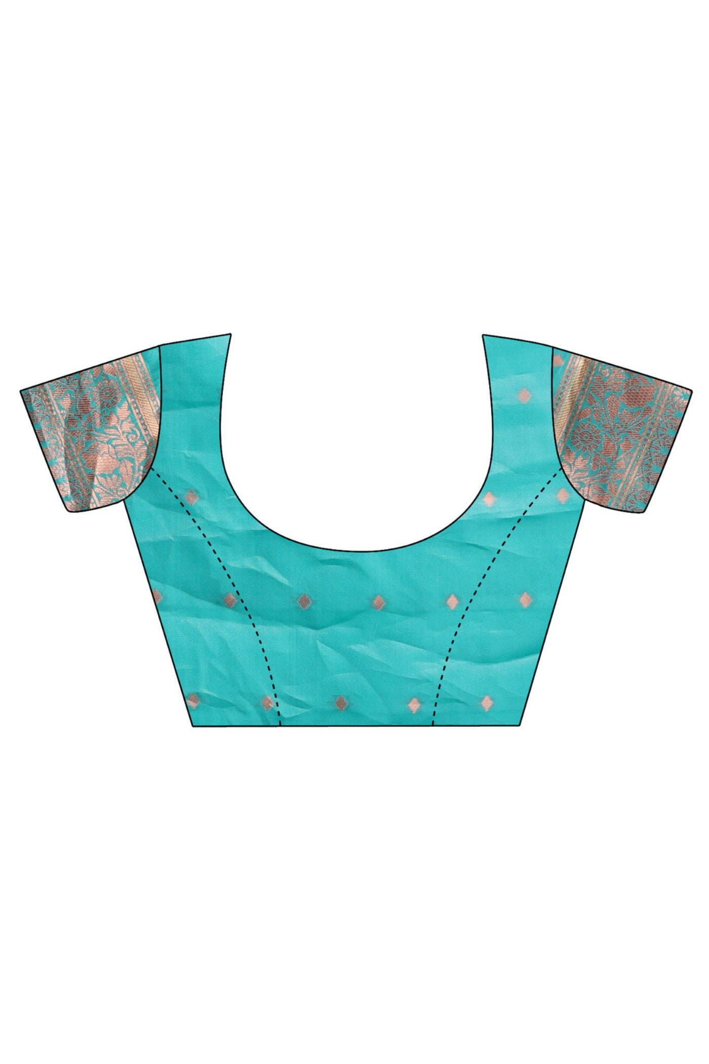 Buy MySilkLove Mantis Green Linen Cotton Saree Online