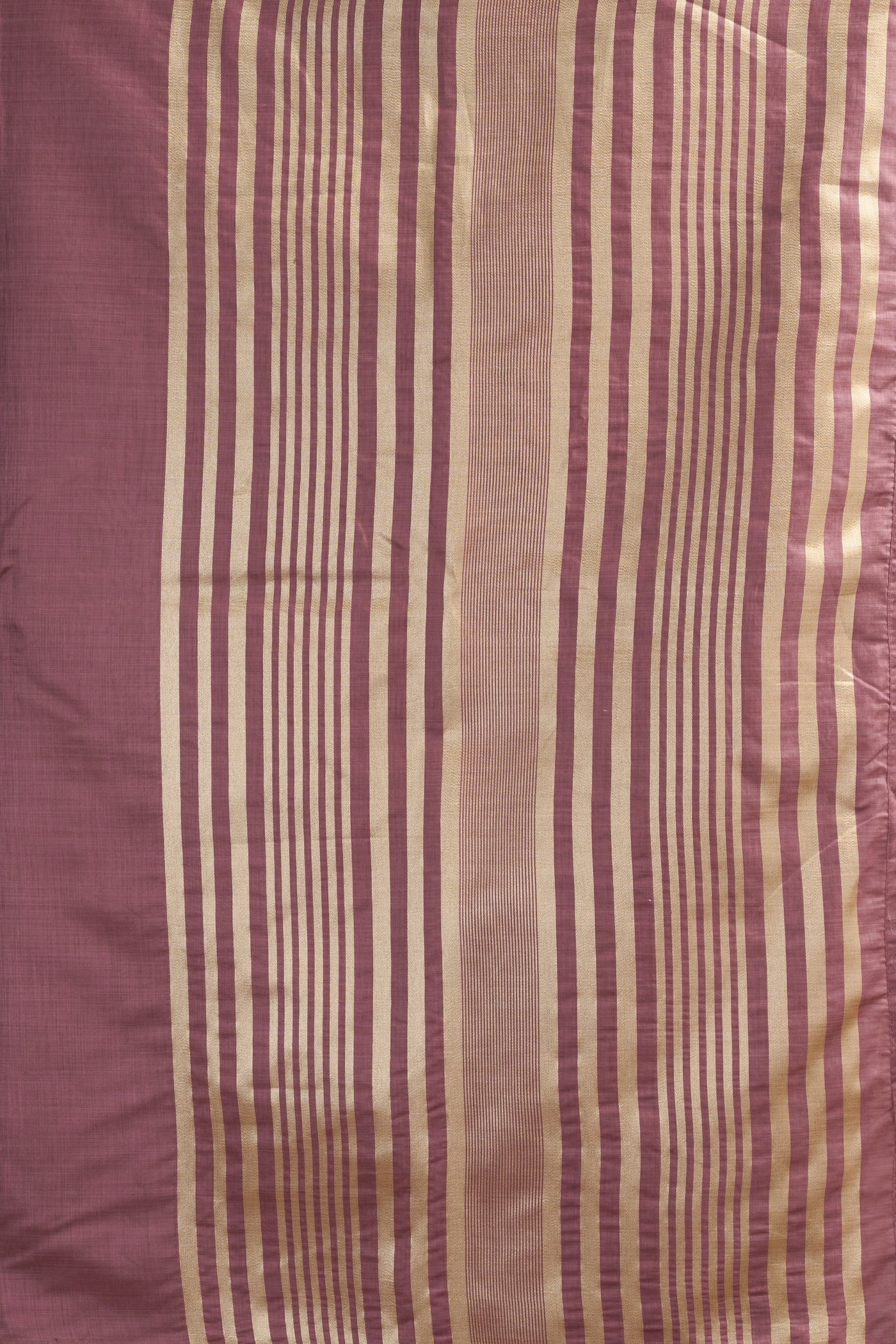 Buy MySilkLove Plum Purple Handloom Cotton Saree Online