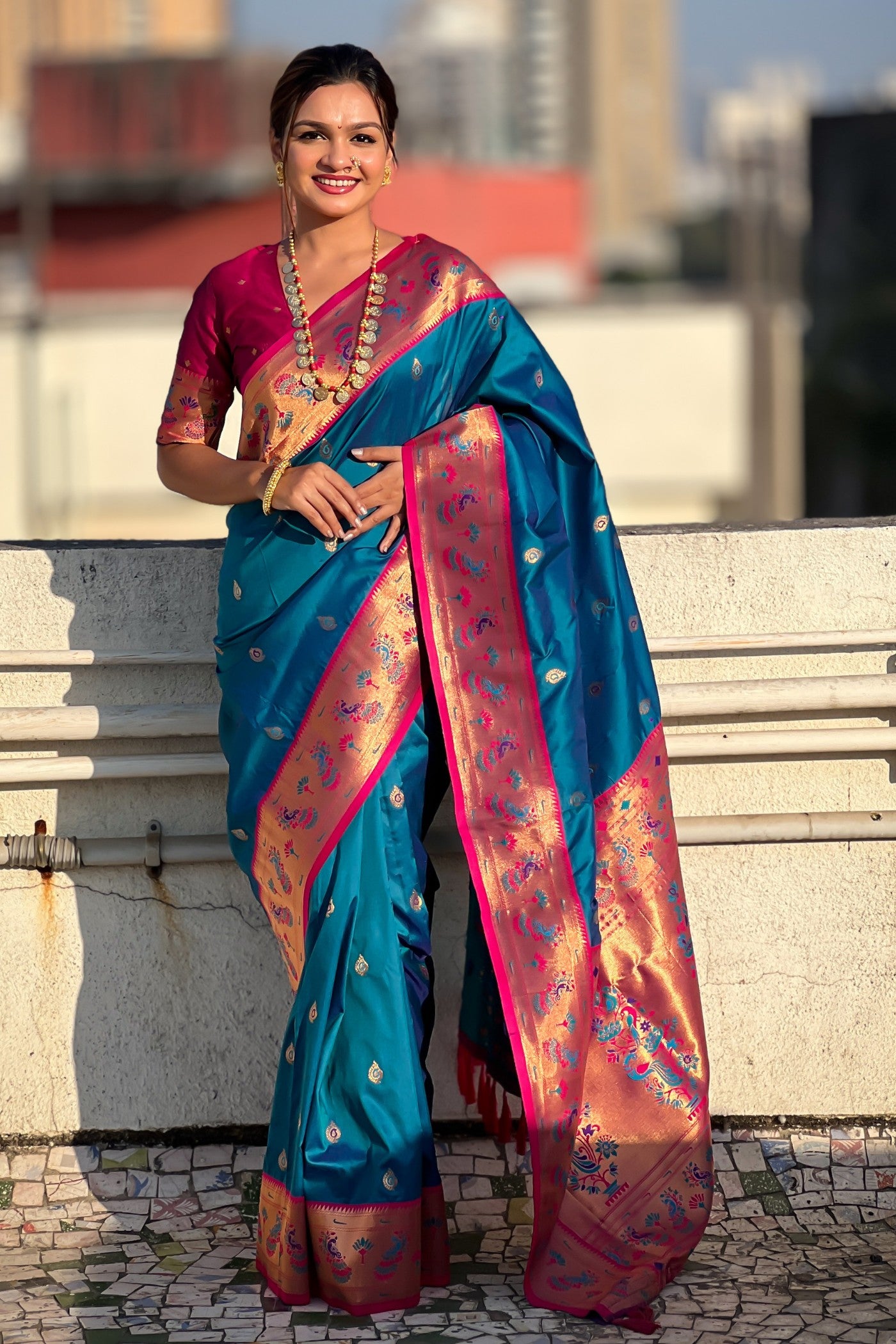 Buy Paithani Sarees online MySilkLove