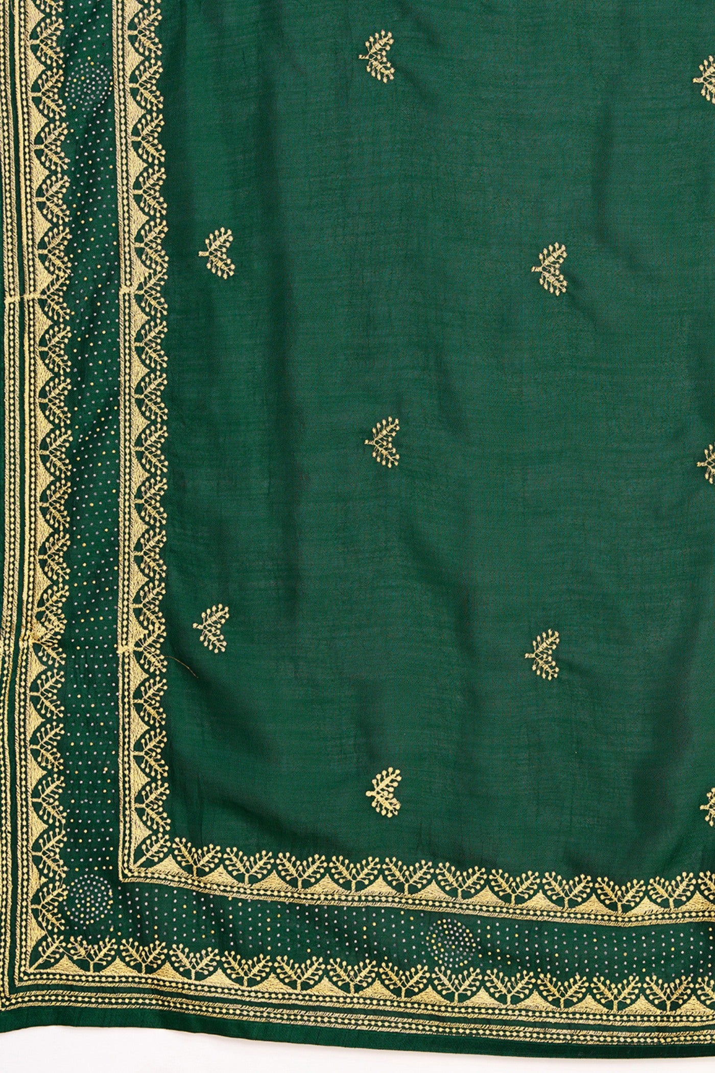 Buy MySilkLove Castleton Green Designer Partywear Saree Online