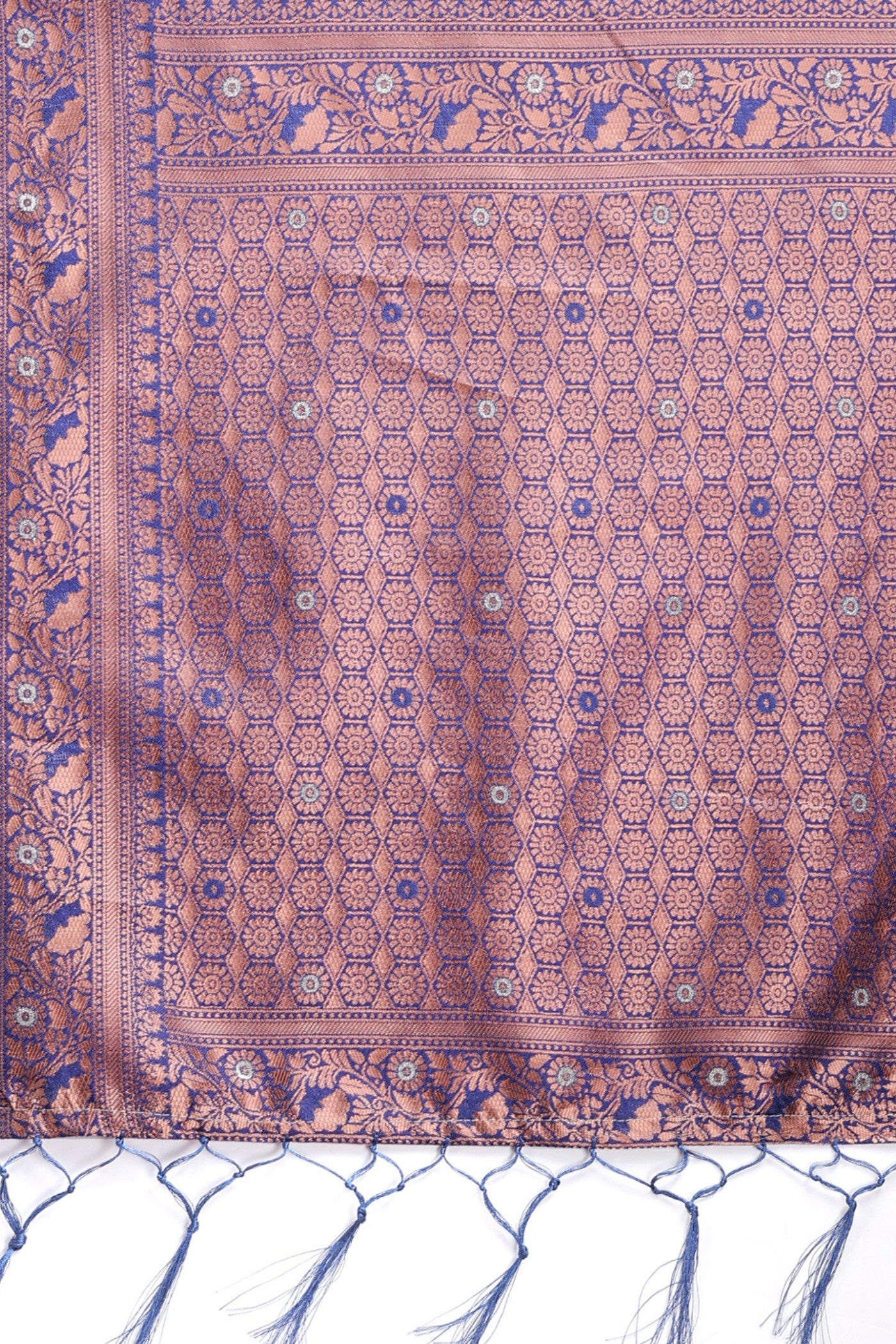 Buy MySilkLove Sky Blue Linen Cotton Saree Online