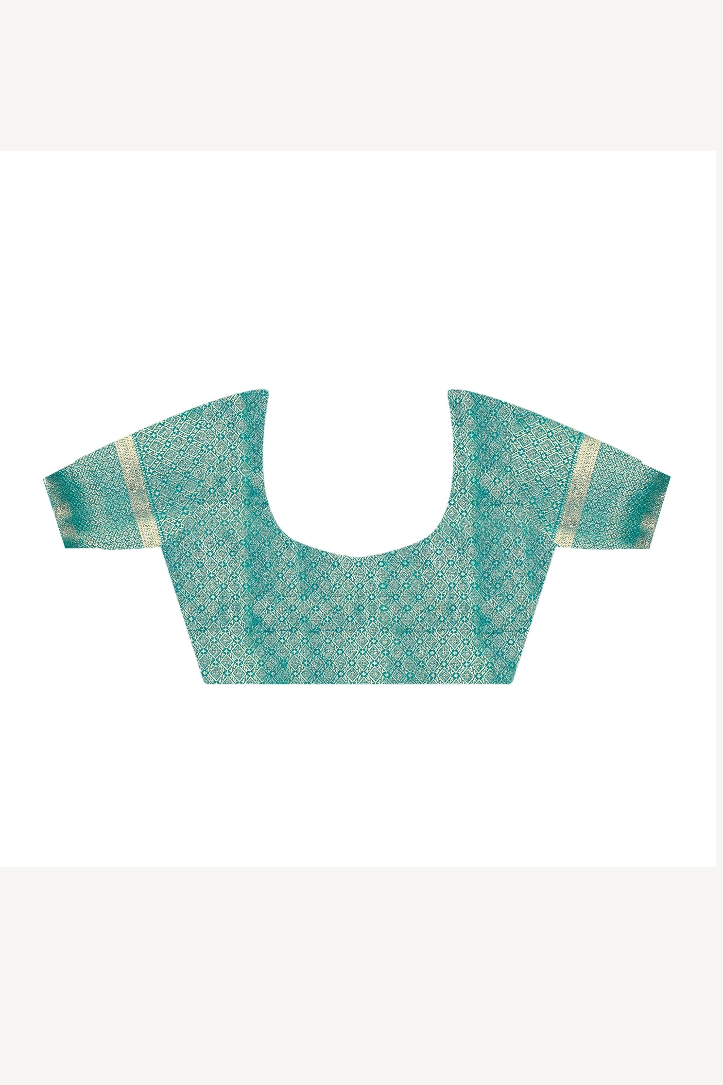 Buy MySilkLove Font Blue Handloom Kanjivaram Saree Online