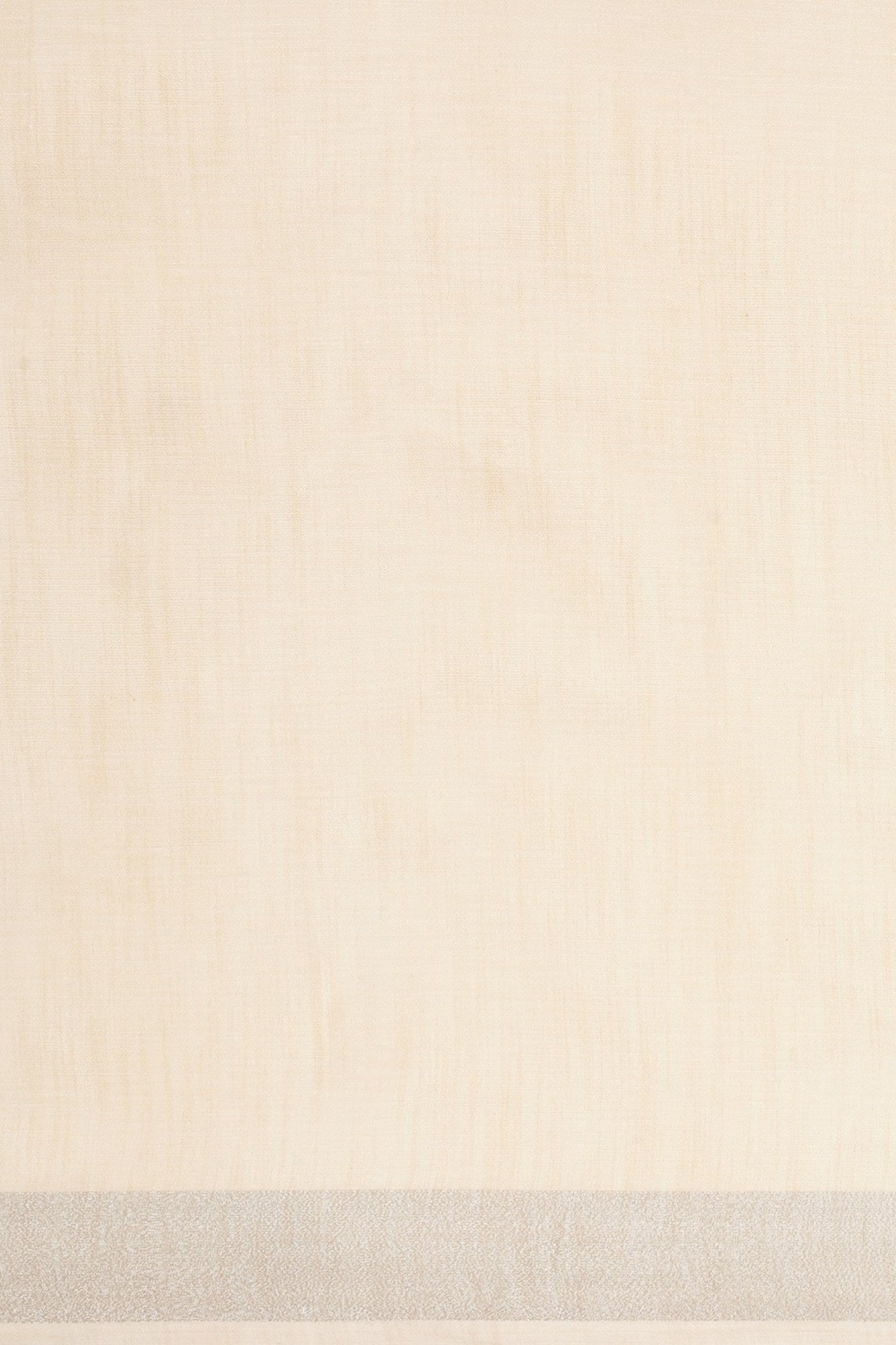 Buy MySilkLove Flax Cream Woven Linen Cotton Saree Online
