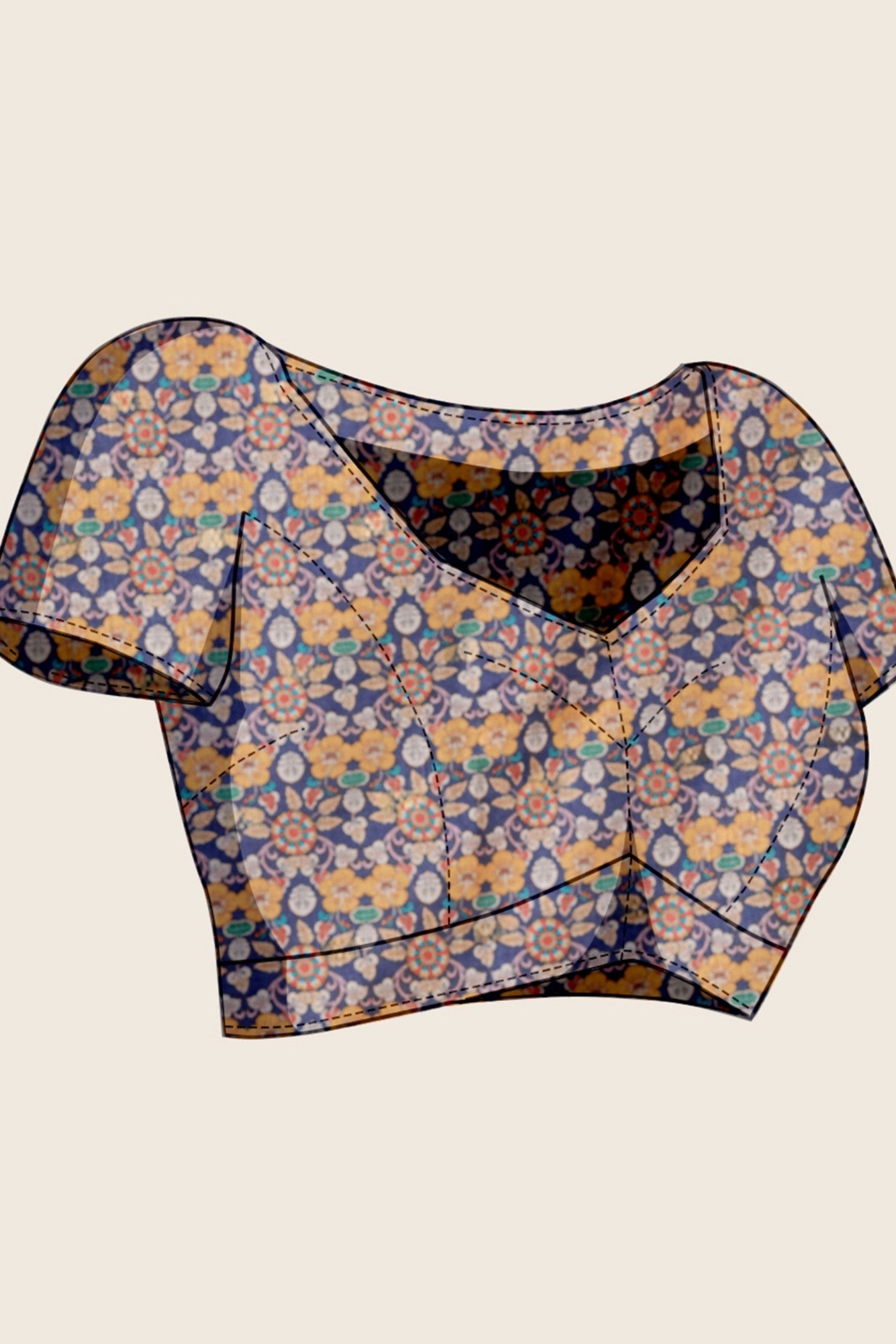 Buy MySilkLove Cutty Sark Blue Woven Cotton Saree Online