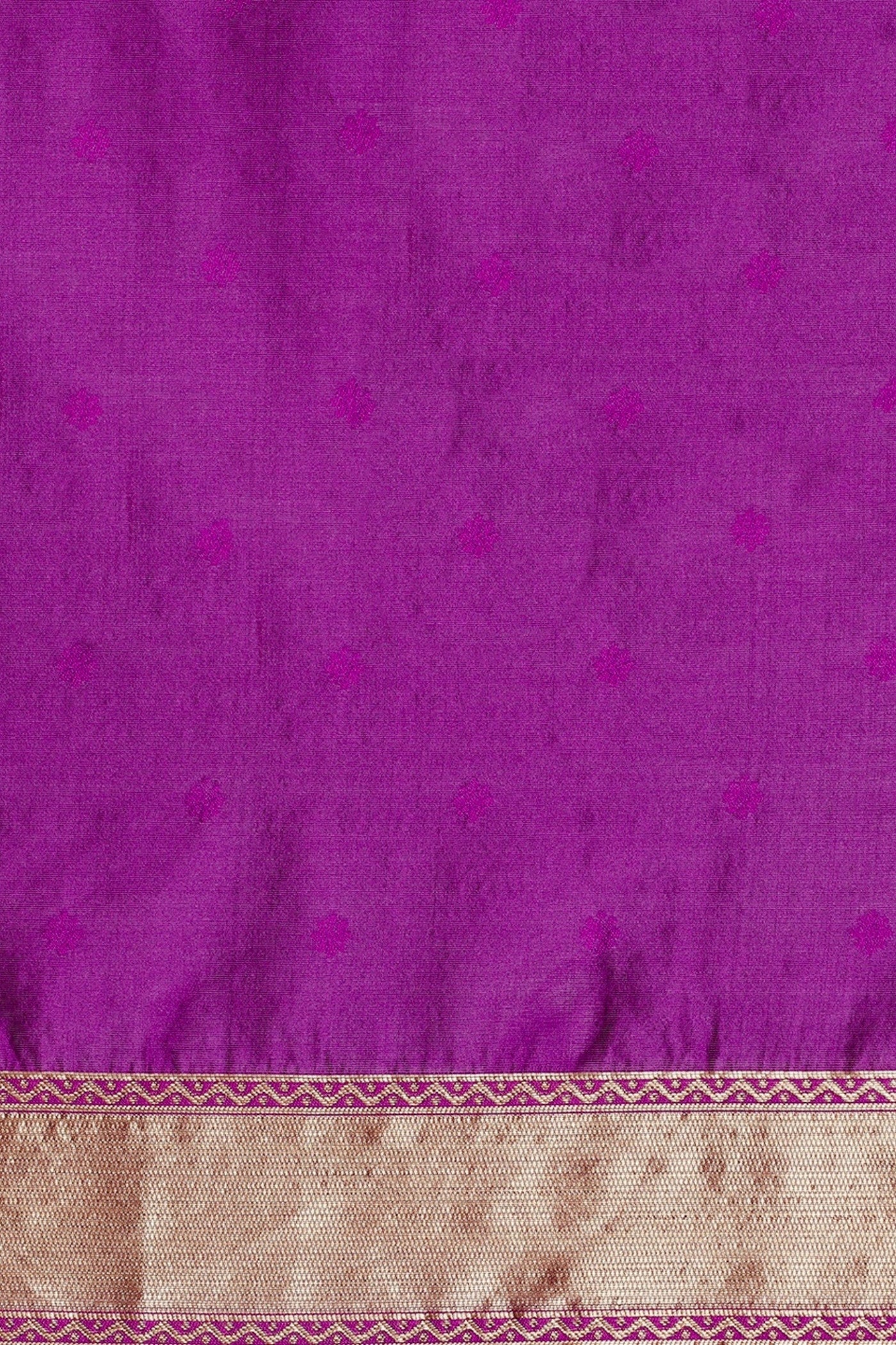 Buy MySilkLove Fire Brick Red Woven Jacquard Lichi Silk Saree Online