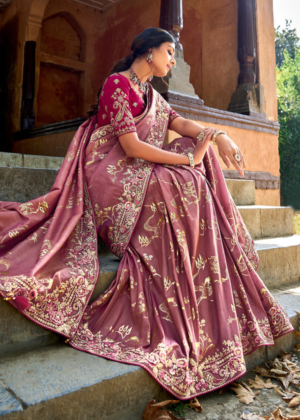 Celebrating Summer With Light and Breathable Banarasi Silk Sarees –  Beatitude