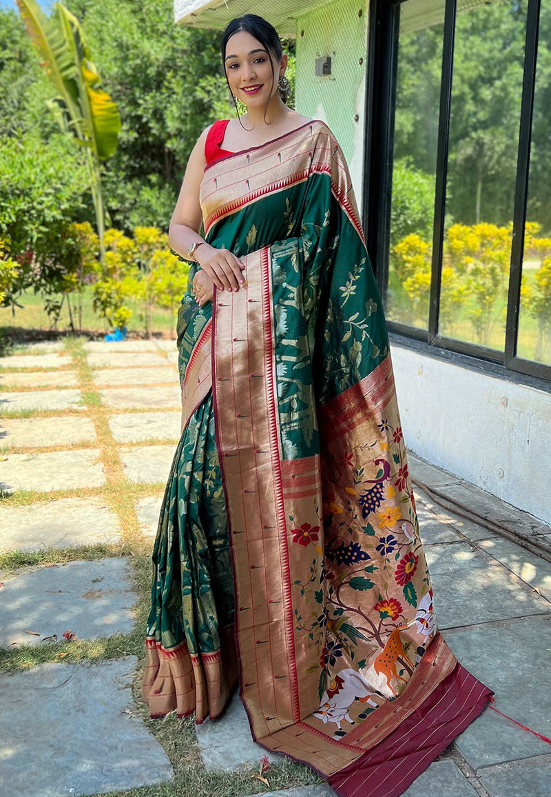 Kawaii – Handpainted Sarees