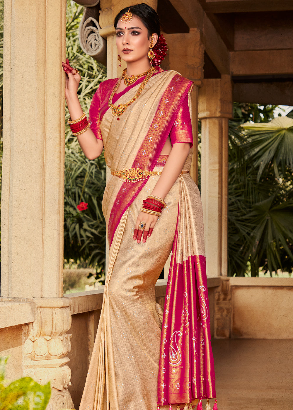 New sarees silk best sale