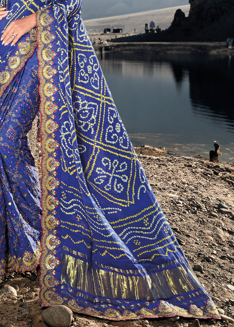 Red & White Traditional Kantha Stitch Saree | Aalna LLC | Kantha sarees,  Trending outfits, Tussar silk saree