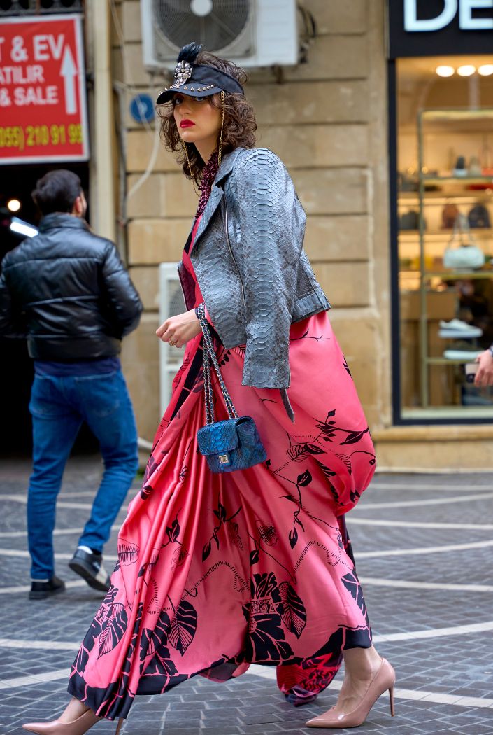 Buy MySilkLove Carnation Pink Printed Satin Silk Saree Online