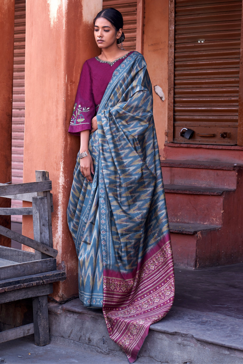 Half Saree - ANJU SHANKAR LABEL