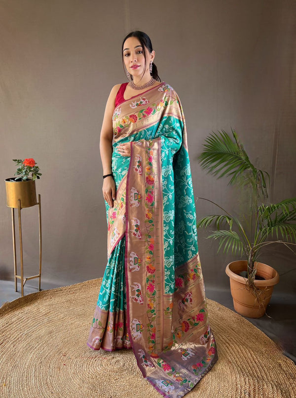 Buy Paithani Sarees online | Wedding Saree at best prices | OnlyPaithani