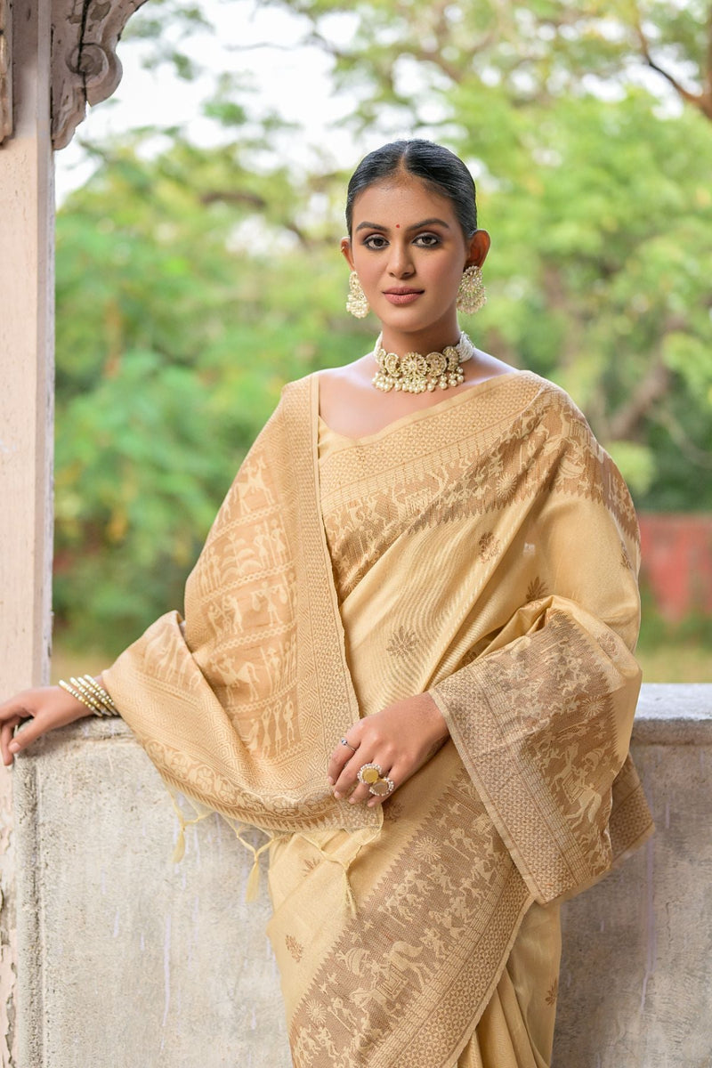 Pure Silk Kanjivaram Saree kanhcipuram latest collection – rooprekha