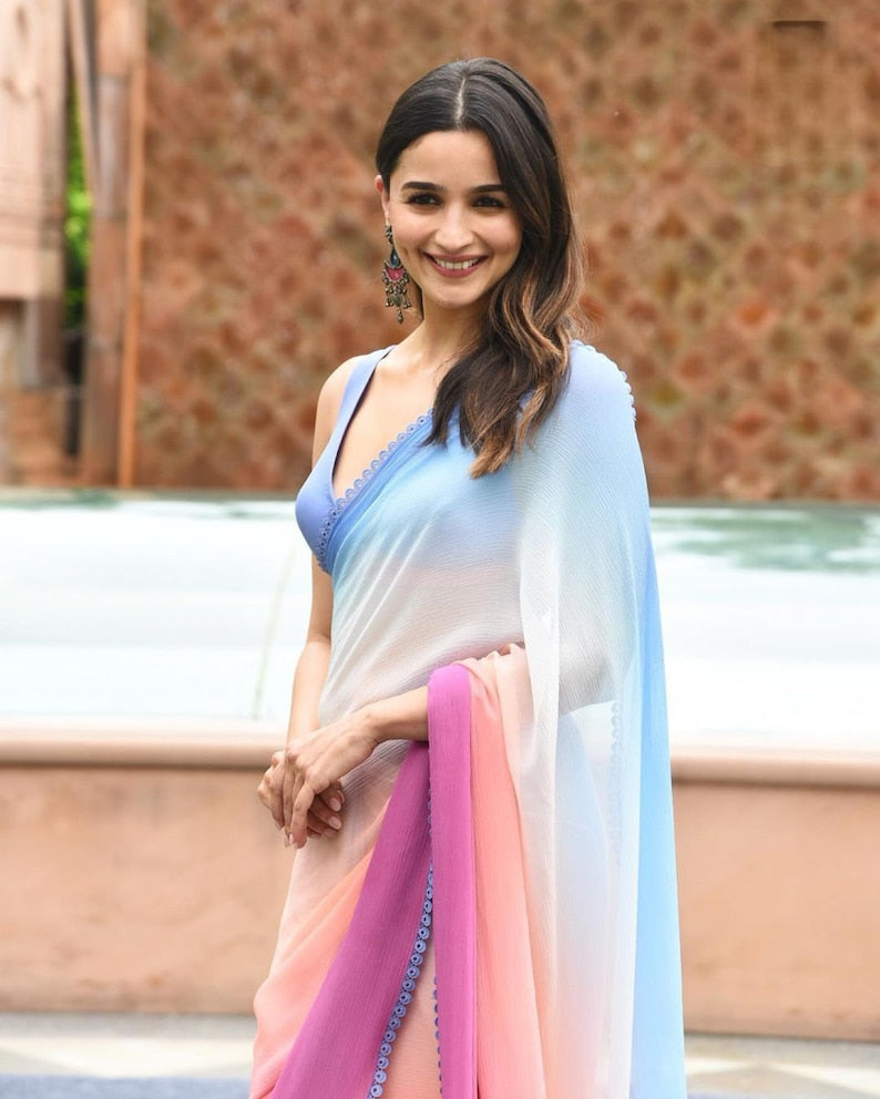 Alia Bhatt Grabs Eyeballs With Her 'Baby On Board' Embroidered On Pink  Sharara & Preggers Moms In This 'Brahmastra' Must Steal This Idea Once In  Their Lifetime!