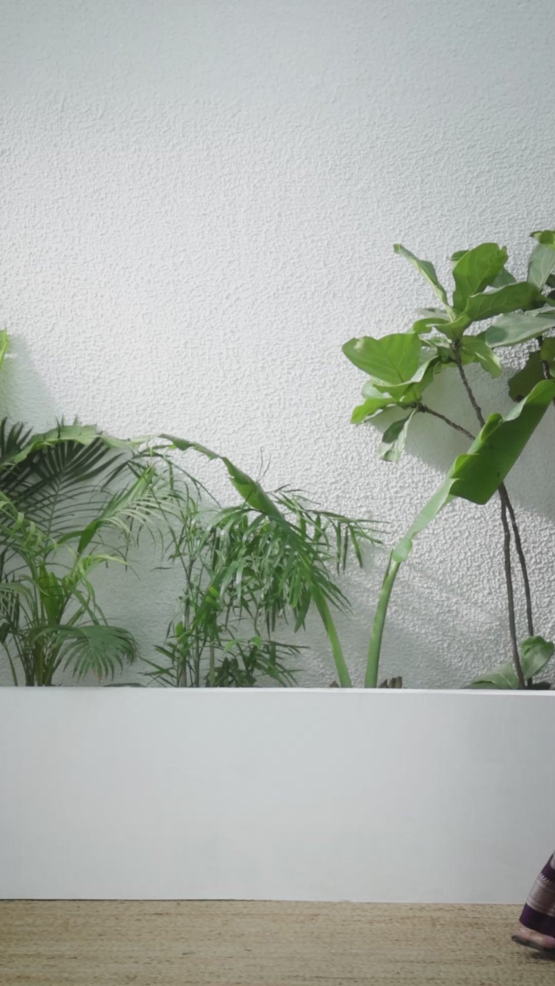 Buy MySilkLove Thistle Purple Ajrakh Printed Satin Crepe Silk Saree Online