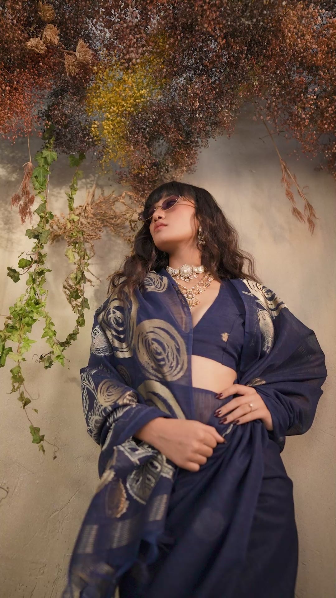 Buy MySilkLove Carolina Blue Munga Handloom Cotton Saree Online