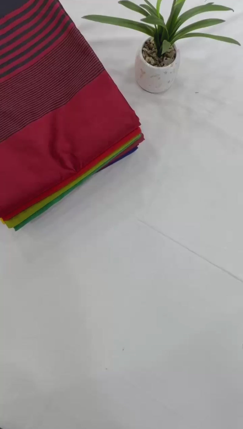 Buy MySilkLove Teal Green Woven Raw Silk Saree Online