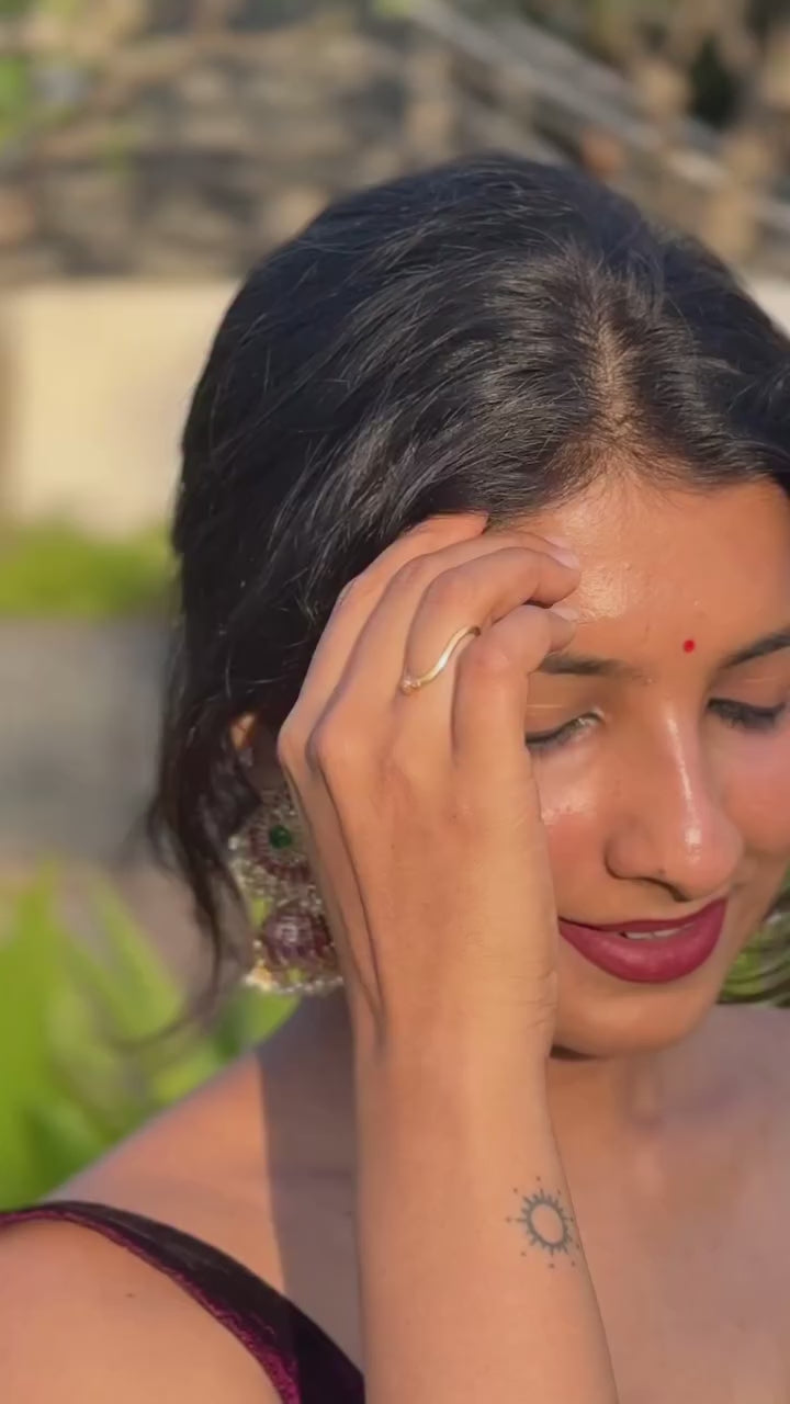 Buy MySilkLove Metallic Sunburst Gold Handloom Tissue Saree Online