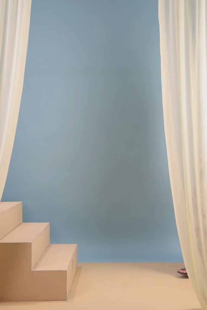 Buy MySilkLove Jam Purple Ajrakh Printed Satin Crepe Silk Saree Online