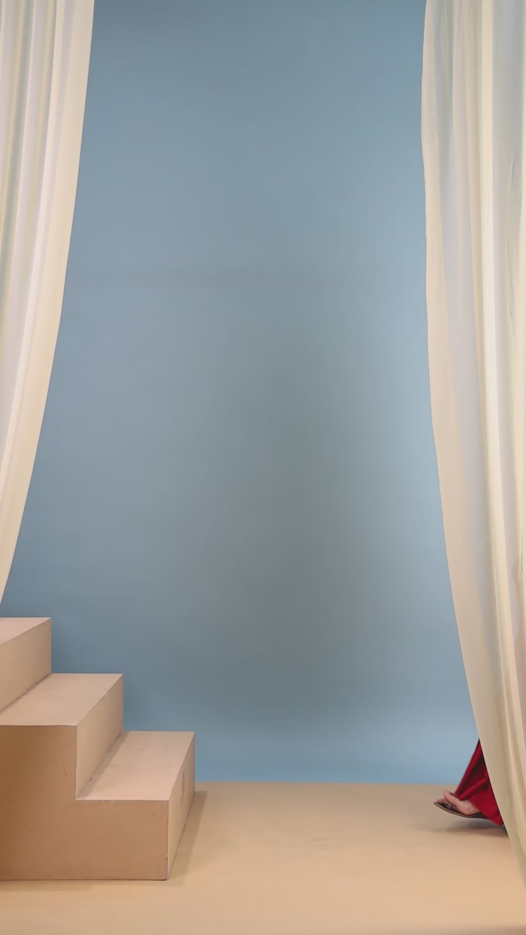 Buy MySilkLove Lumen Red Ajrakh Printed Satin Crepe Silk Saree Online