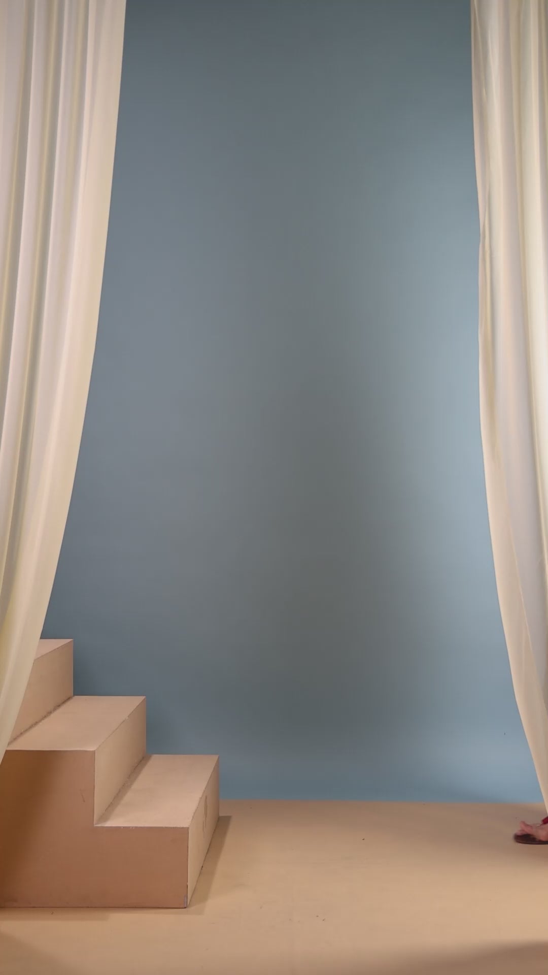 Buy MySilkLove Oxford Blue Ajrakh Printed Satin Crepe Silk Saree Online