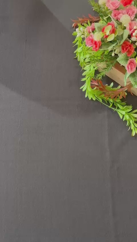 Buy MySilkLove Swamp Green and Pink Printed Tussar Silk Saree Online