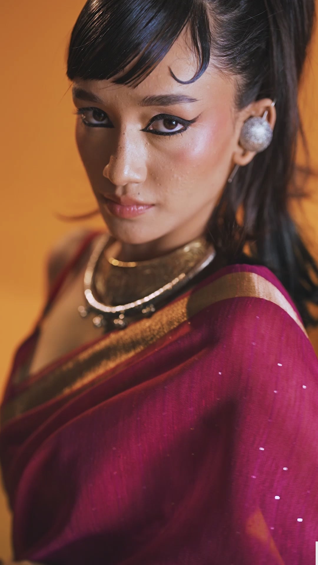 Buy MySilkLove Candy Pink Munga Handloom Cotton Saree Online