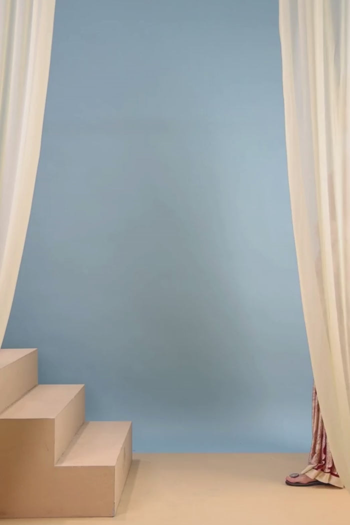 Buy MySilkLove Berry Red Ajrakh Printed Satin Crepe Silk Saree Online