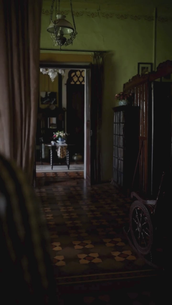 Buy MySilkLove Tuna Black and White Stripes Printed Satin Crepe Silk Saree Online