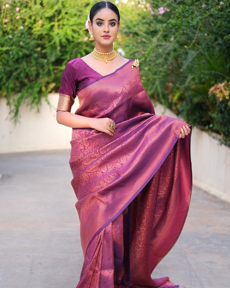 Buy maharani couture Woven Kanjivaram Jacquard, Pure Silk Cream Sarees  Online @ Best Price In India | Flipkart.com