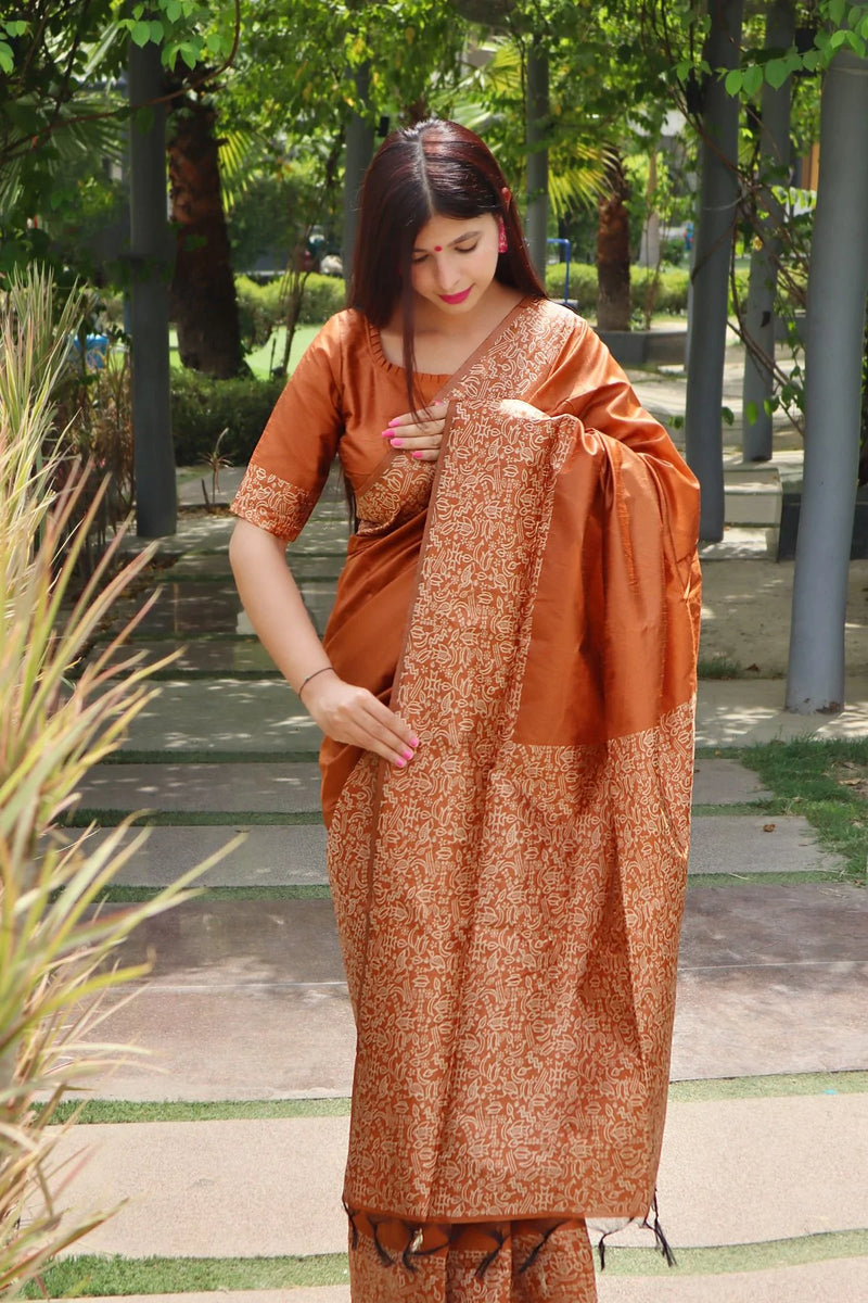 Shop Banarasi Raw Silk Saree Online In India | Me99