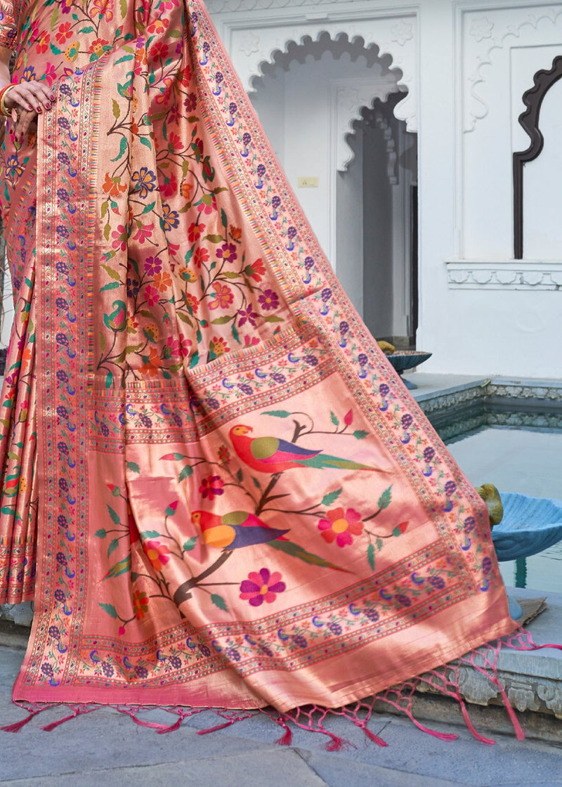 Must-Try 5 Latest Blouse Designs for Yeola Paithani Sarees