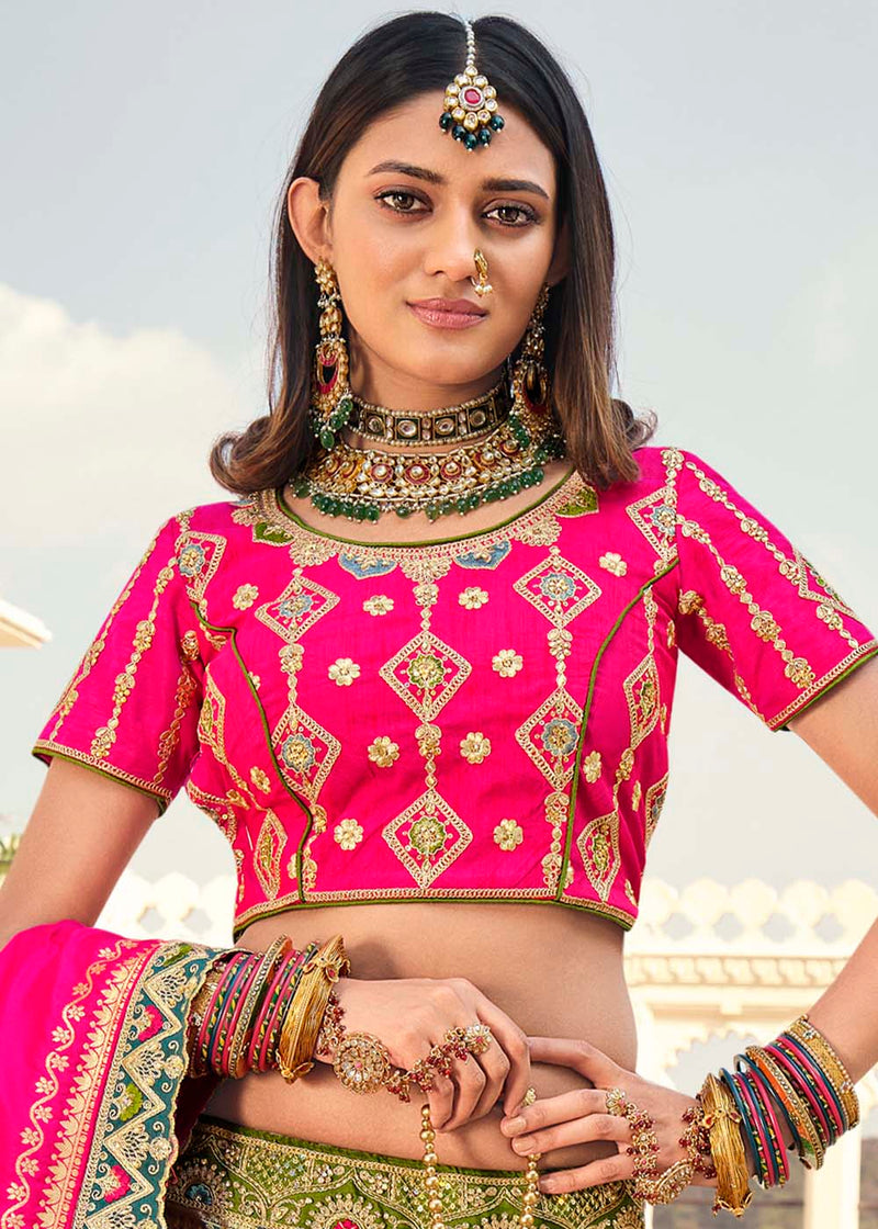 Designer Lehenga Blouse Design | Punjaban Designer Boutique