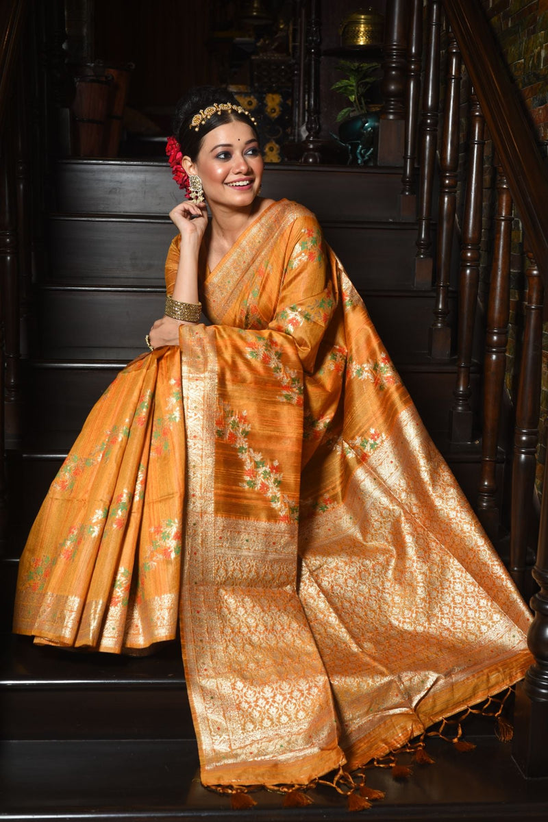 Buy Clovia Saree Shapewear - Orange Online at desertcartZimbabwe