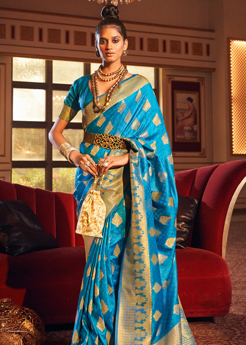 Party Wear Traditional Saree Latest Sarees For Wedding, Saree Length: 6.3m,  With Blouse at Rs 8000 in Coimbatore