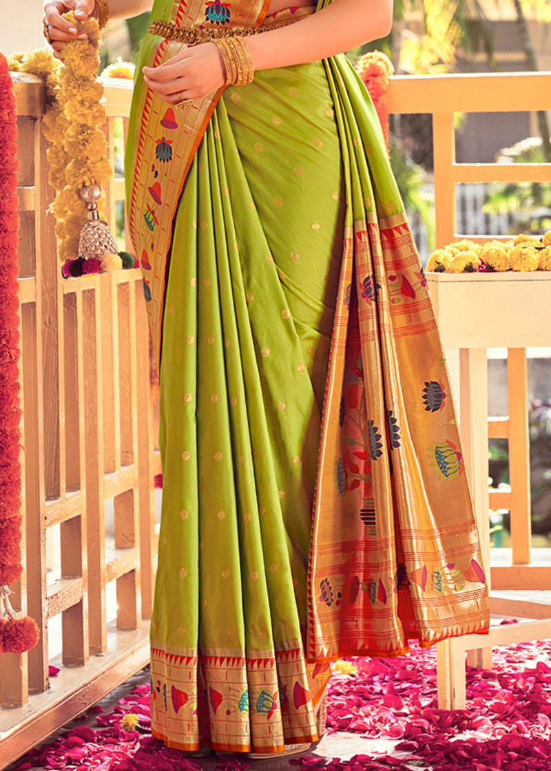 Chikan Work Lemon Green Ladies Party Wear Georgette Saree, 6.3m with Blouse  Piece at Rs 1250 in Lucknow