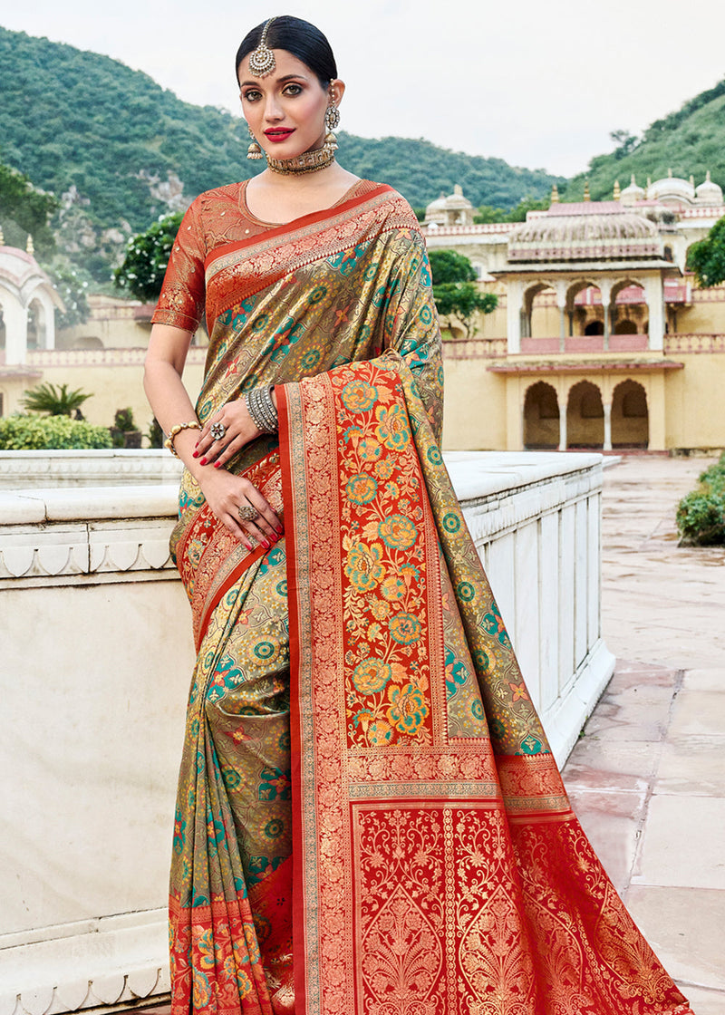 Banarasi Silk Sarees for Summer Season you must have -Sacred Weaves -  Sacred Weaves