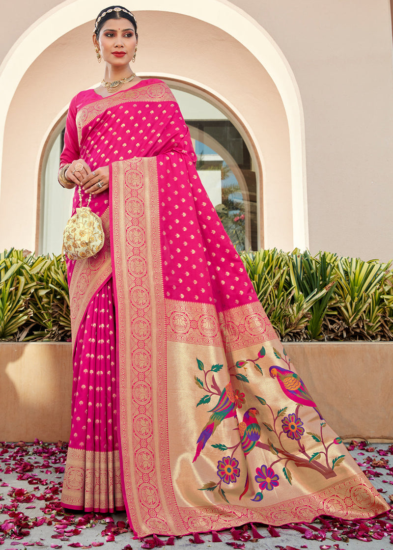 Traditional Paithani Saree For Maharashtrian Wedding 2023