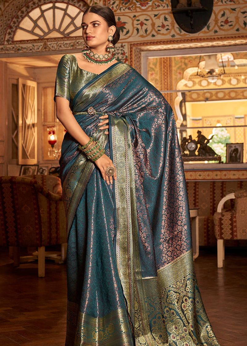 Kanjivaram Saree – Monamaar