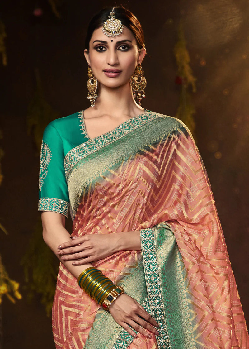 Floral Print Party Wear Chiffon Designer Saree, 6.3 M ( With Blouse Piece)  at Rs 995 in Secunderabad