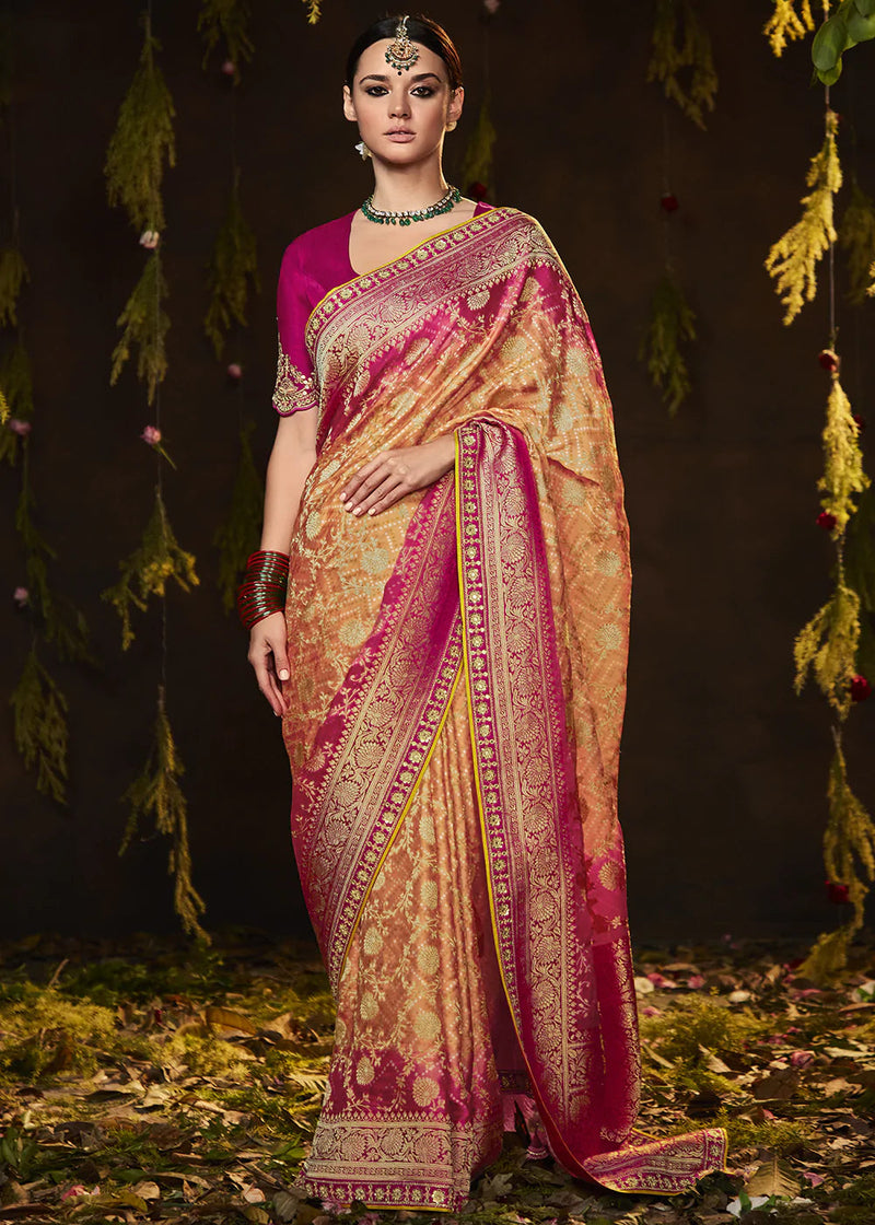 Latest Designer Sarees For Party Wear | Maharani Designer