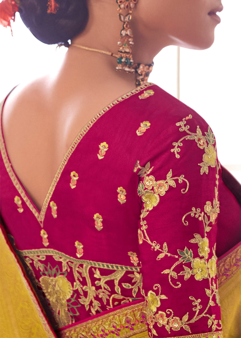 Red Saree Saree Blouse - Buy Red Saree Saree Blouse online in India