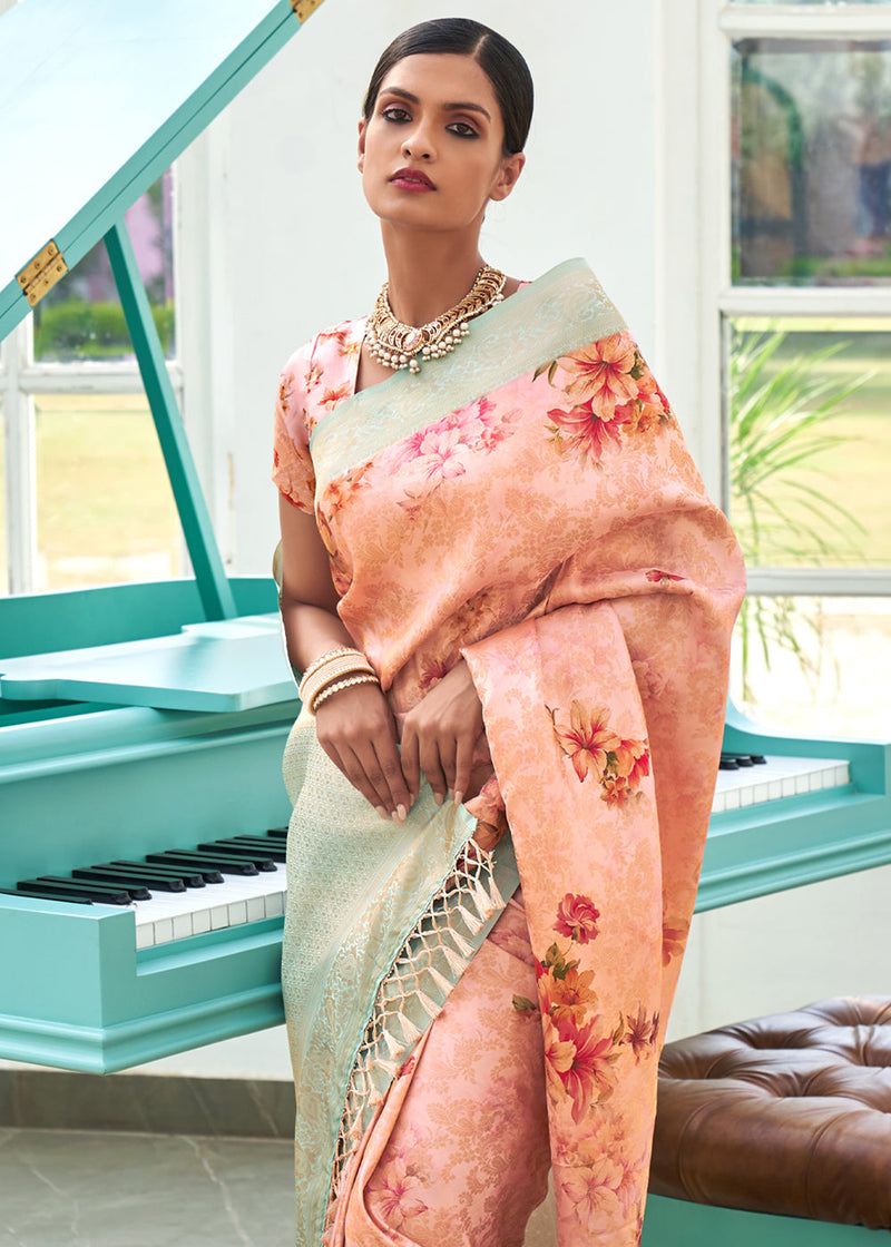 Discover more than 127 banarasi jacquard saree super hot